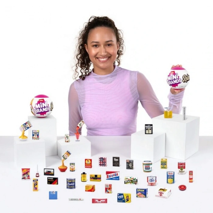 Mini Brands Retro Sürprizi