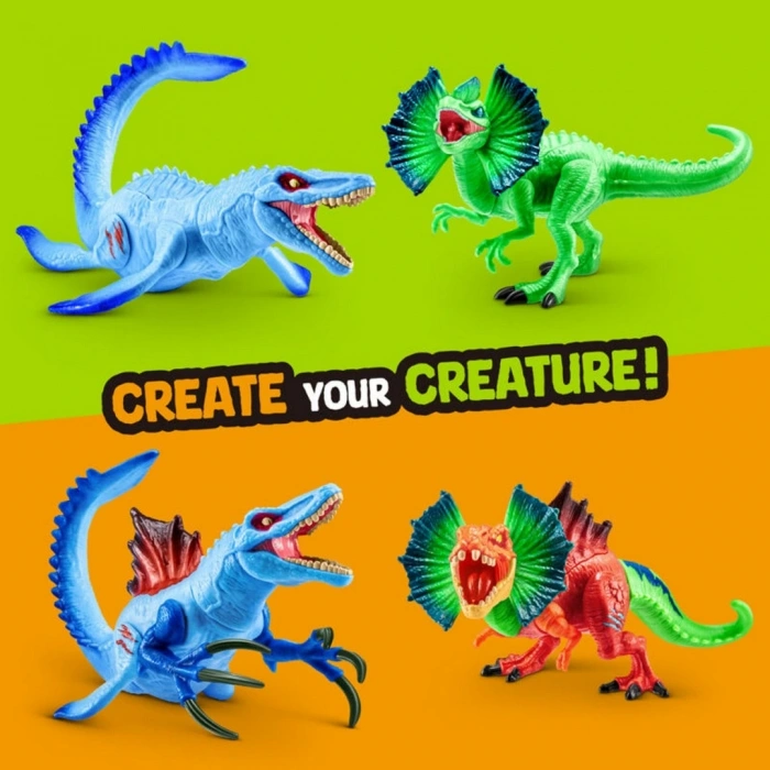 Mini Dino Karıştır & Eşleştir Sürpriz Paket