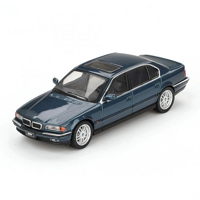Mini GT 1/6 BMW 750IL Sorrento BlueMetallic - Blister Paket
