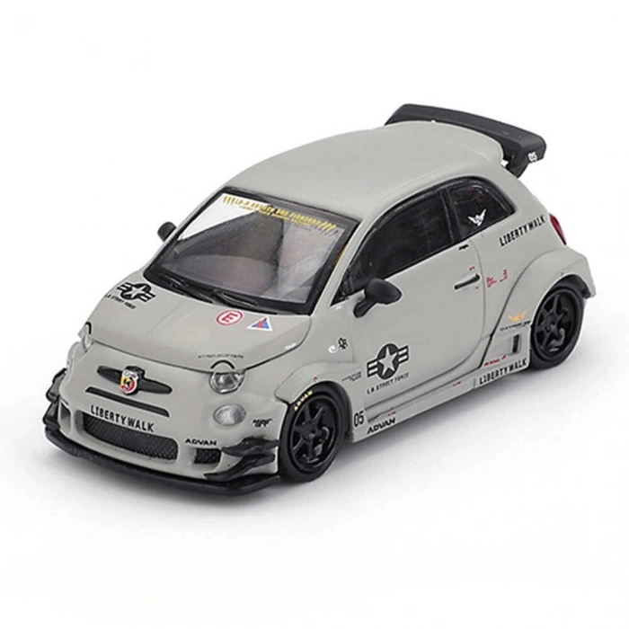 Mini GT 1/64 Abarth 595 LB-WORKS x Abas Works Fighters - Blister Paket