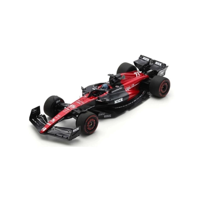 Mini GT 1/64 Alfa Romeo C43 #77 Valtteri Bottas 2023 F1 2023 Australian GP MGT00729