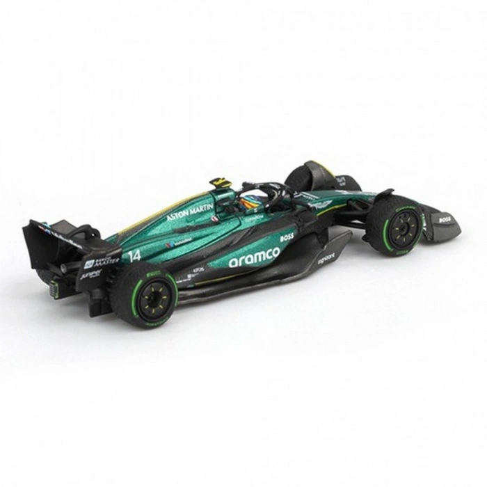 Mini GT 1/64 Aston Martin AMR24 Fernando Alonso 2024 F1 2024 Canadian GP