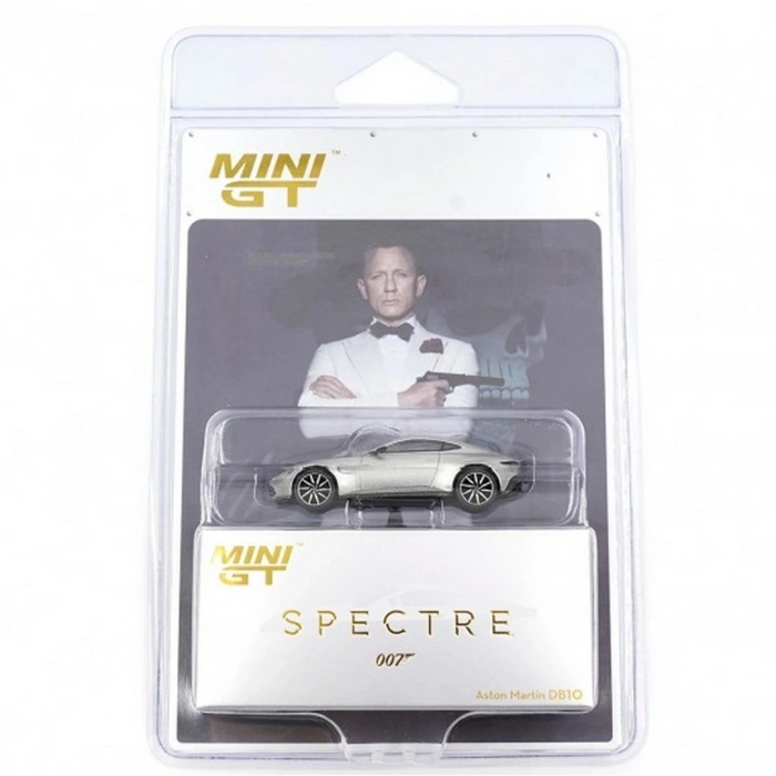 Mini GT 1/64 Aston Martin DB10 Spectre 007 Blister Paket