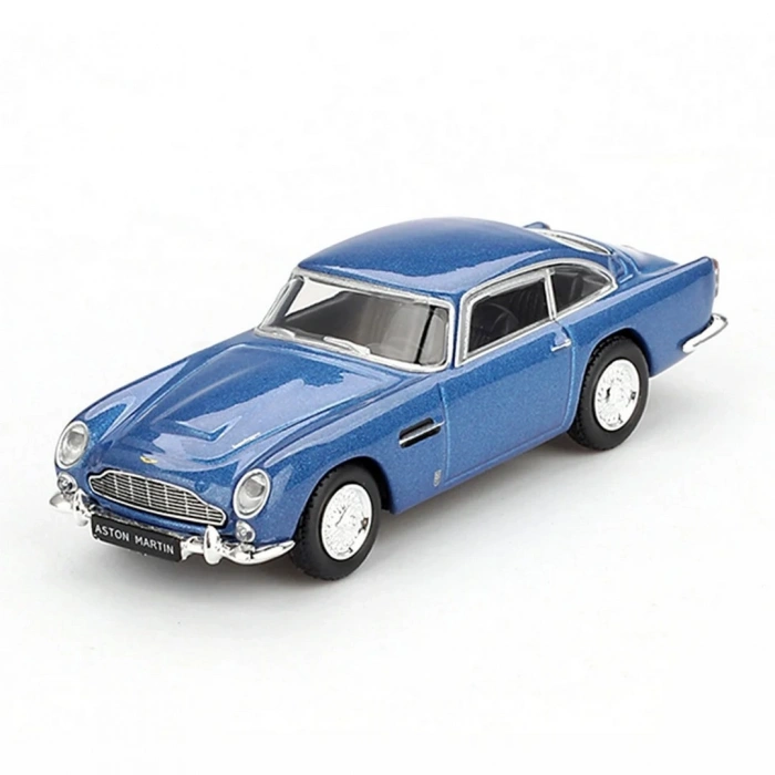 Mini Gt 1/64 Aston Martin DB5 Sierra Blue Blister Paket