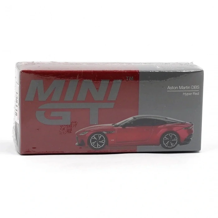 Mini GT 1/64 Aston Martin DBS Hyper Red