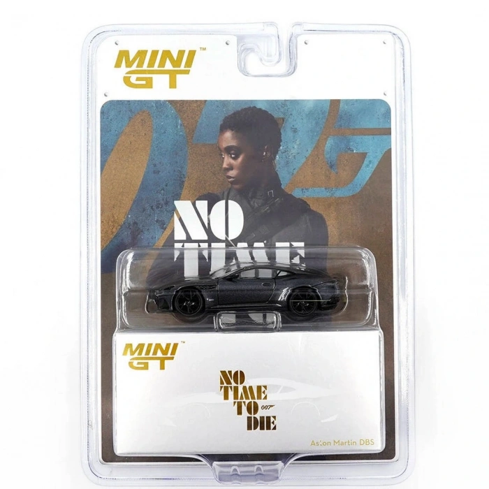 Mini GT 1/64 Aston Martin DBS “No Time To Die” - Blister Paket