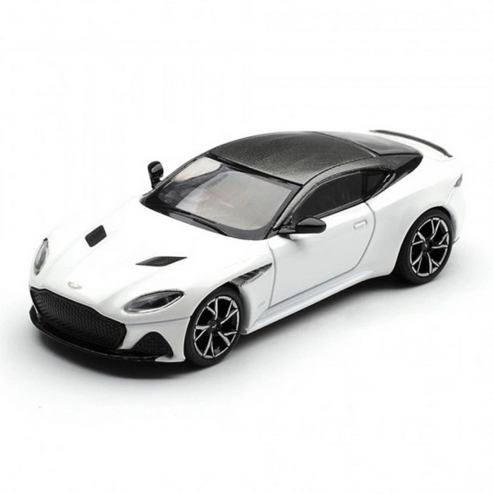 Mini GT 1/64 Aston Martin DBS Stratus White