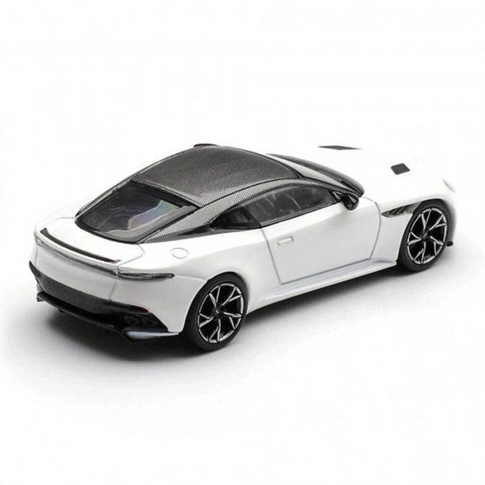 Mini GT 1/64 Aston Martin DBS Stratus White