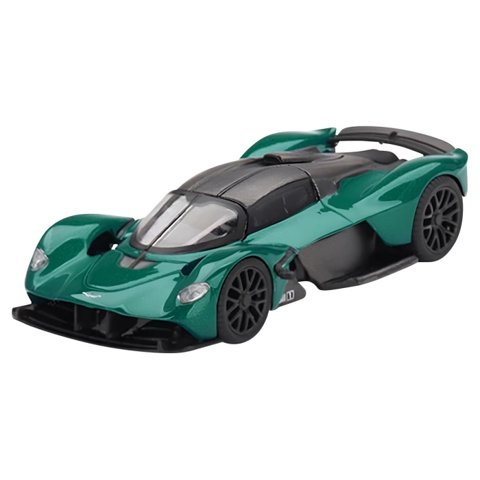 Mini Gt 1:64 Aston Martin Valkyrie Aston Martin Racing Green