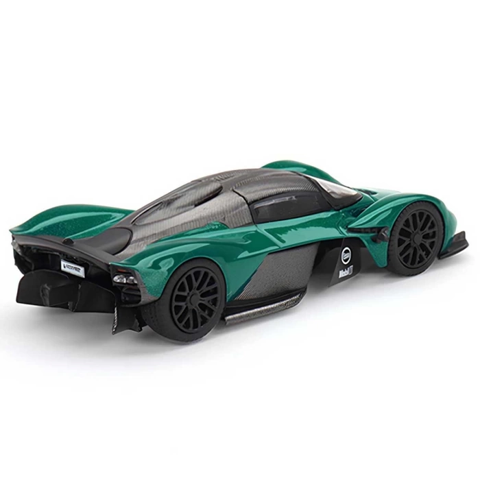 Mini Gt 1:64 Aston Martin Valkyrie Aston Martin Racing Green