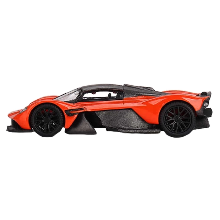 Mini GT 1/64 Aston Martin Valkyrie Maximum Orange GT