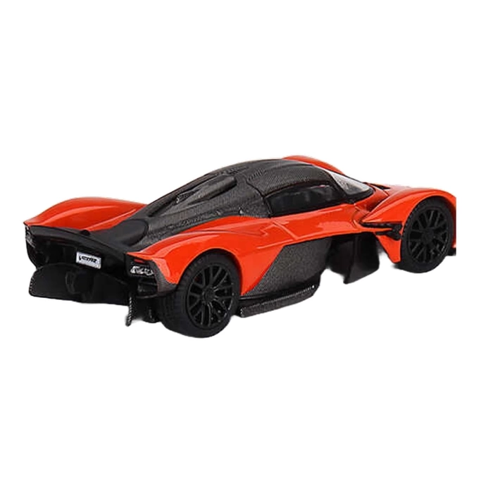 Mini GT 1/64 Aston Martin Valkyrie Maximum Orange GT