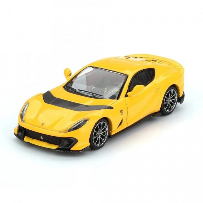 Mini GT 1/64 BBR Ferrari 812 Competizione Giallo Modena