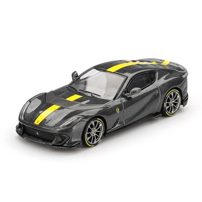 Mini GT 1/64 BBR Ferrari 812 Competizione Grigio Competizione