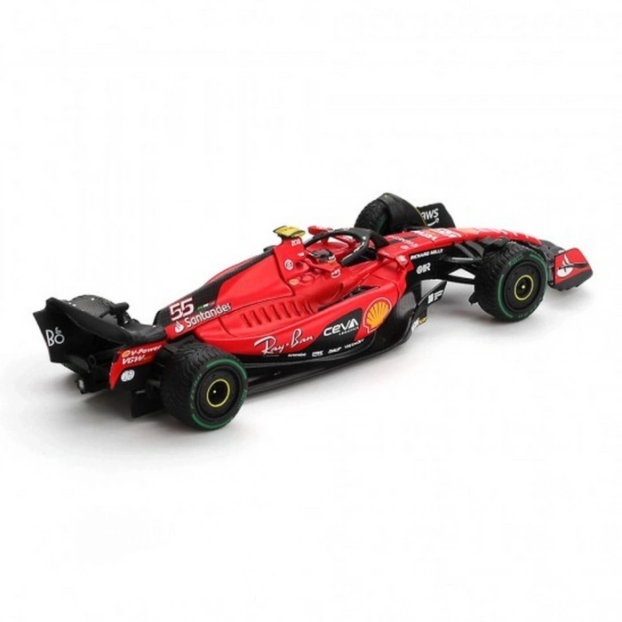Mini GT 1/64 BBR Ferrari SF23 #55 C. Sainz 2023 Monaco GP