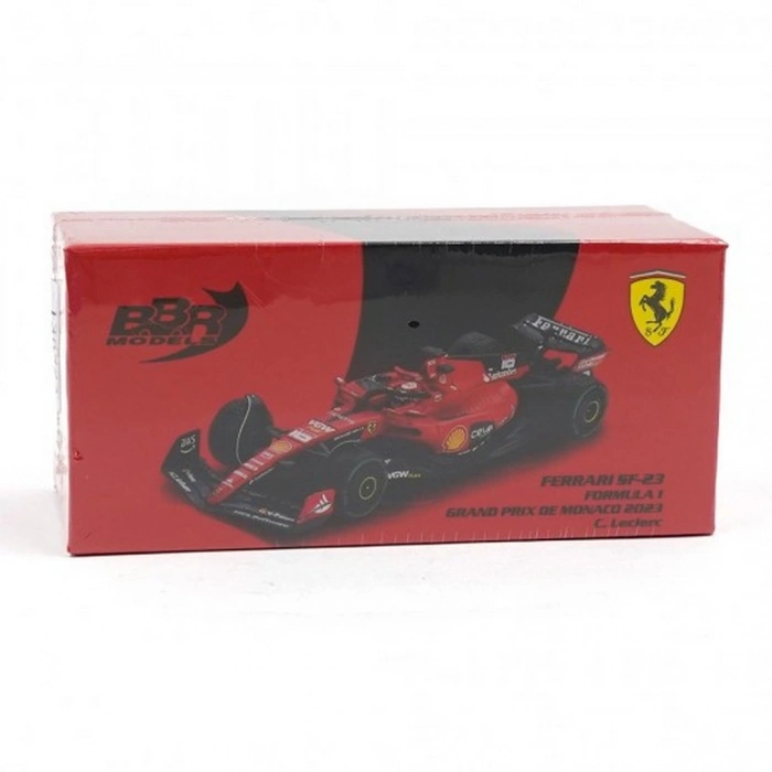 Mini GT 1/64 BBR Ferrari SF23 C. Leclerc 2023 Monaco GP