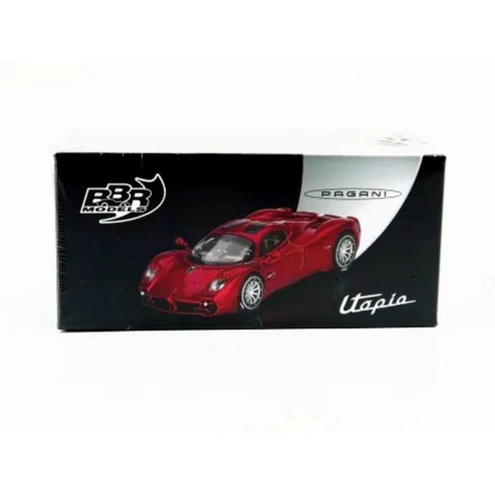 Mini GT 1/64 BBR Pagani Utopia Dubai Red