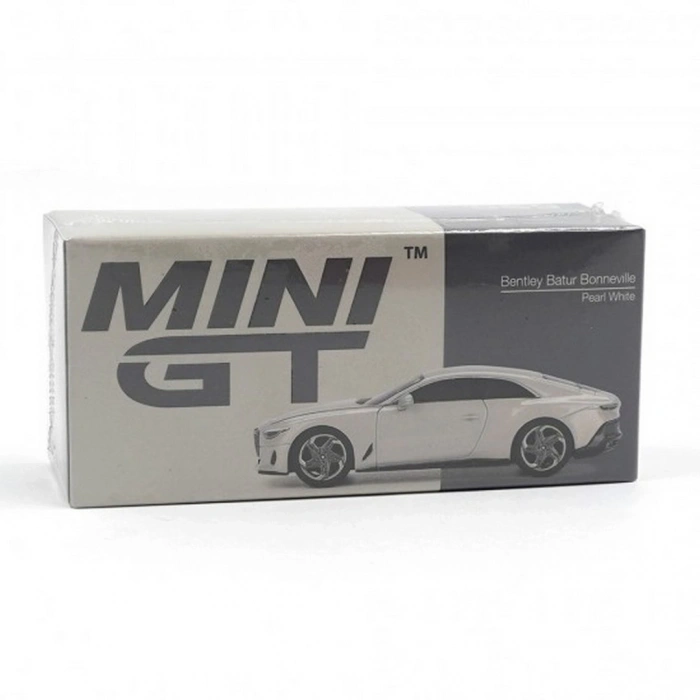 Mini GT 1/64 Bentley Batur Bonneville Pearl