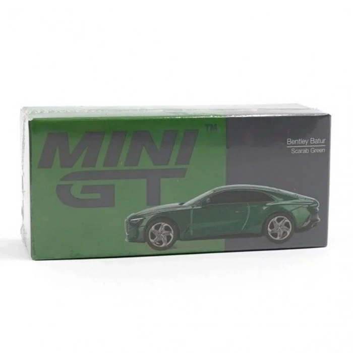 Mini GT 1/64 Bentley Batur Scarab Green