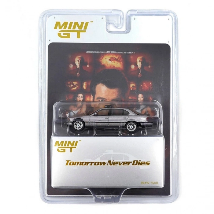 Mini GT 1/64 BMW 750IL Tomorrow Never Dies Blister Paket