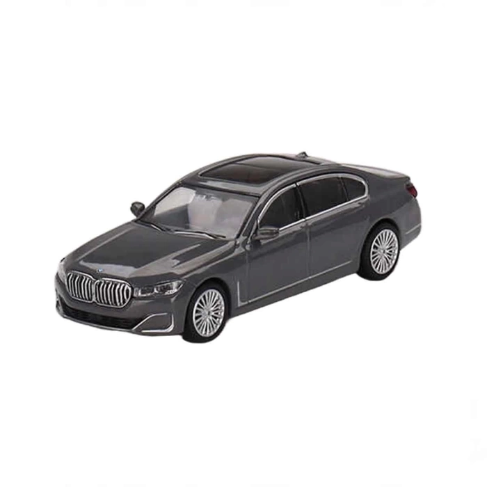 Mini GT 1:64 BMW 750Li xDrive Bernina Grey Amber Effect