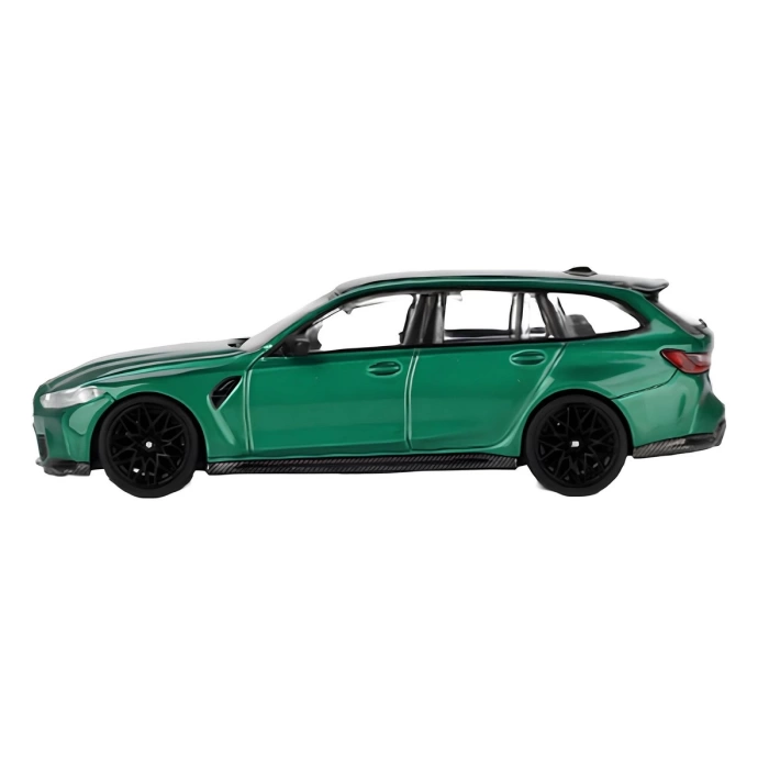 Mini GT 1/64 BMW M3 Competition Touring Isle of Man Green Metallic MGT00764