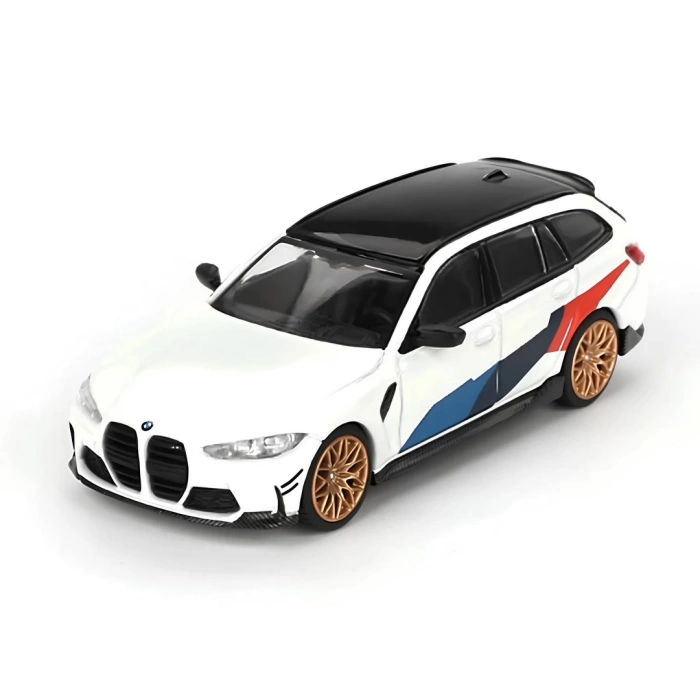 Mini GT 1/64 BMW M3 M Performance Touring Alpine White