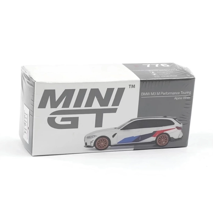 Mini GT 1/64 BMW M3 M Performance Touring Alpine White