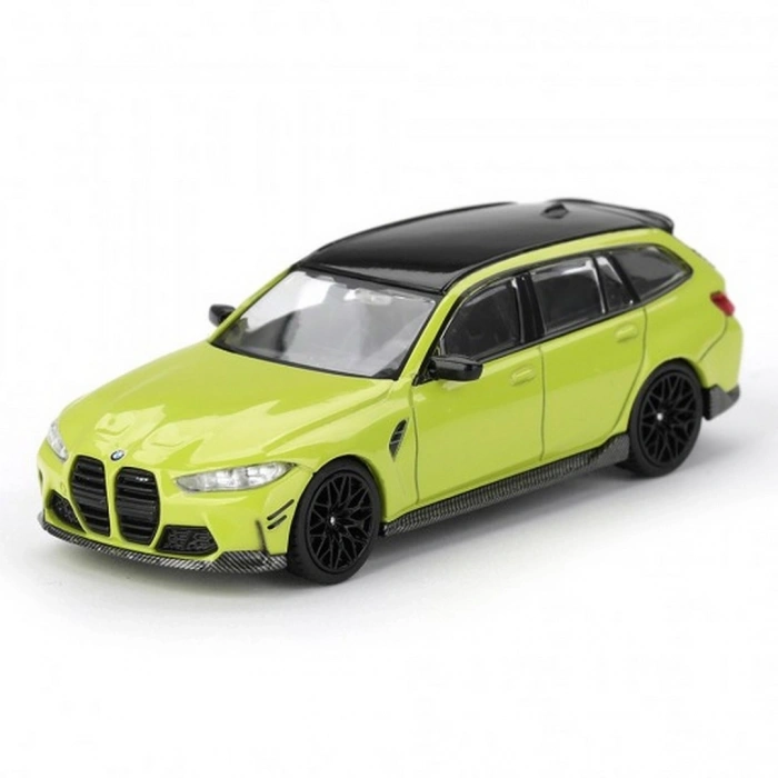 Mini GT 1/64 BMW M3 M Performance Touring Sao Paulo Yellow