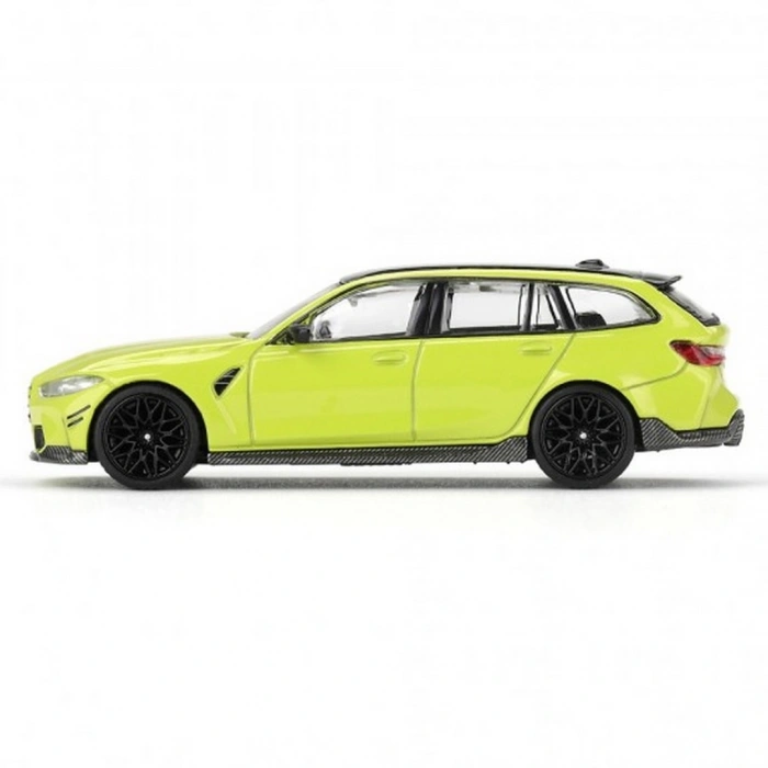 Mini GT 1/64 BMW M3 M Performance Touring Sao Paulo Yellow