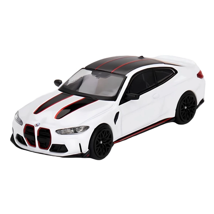 Mini GT 1/64 BMW M4 CSL Alpine White