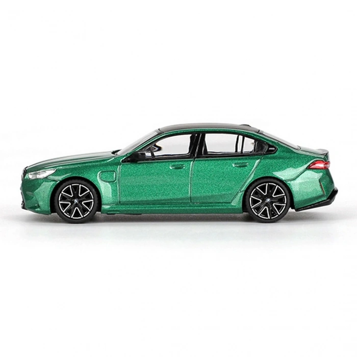 Mini GT 1/64 BMW M5 (G90) Isle of Man Green Metallic