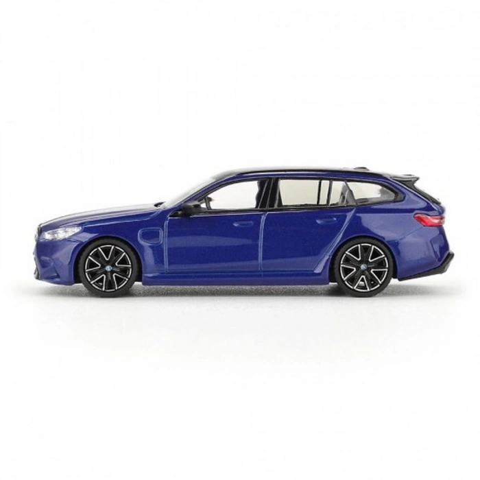 Mini GT 1/64 BMW M5 Touring (G99) MarinaBay Blue Metallic