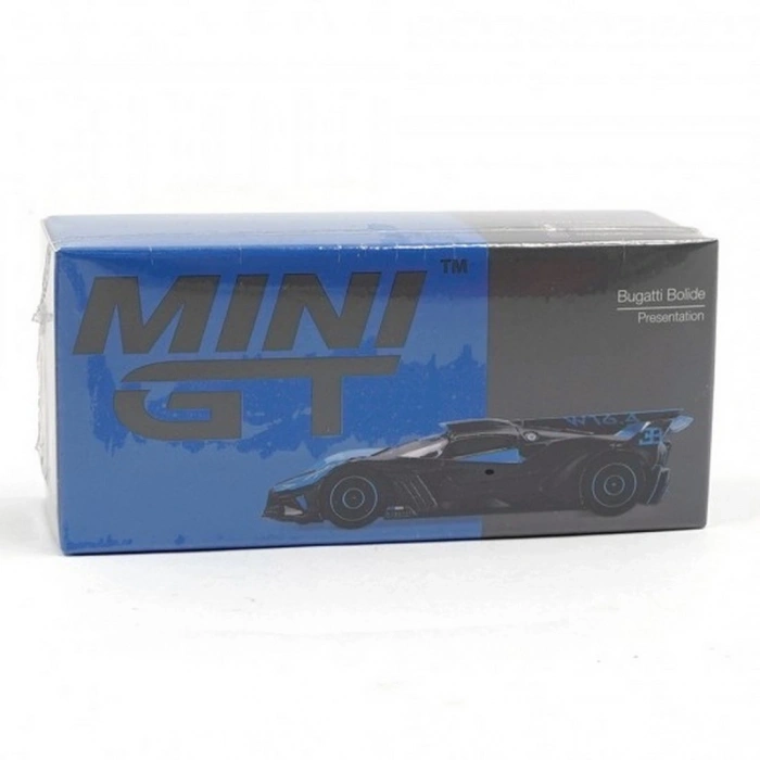 Mini GT 1/64 Bugatti Bolide Presentation