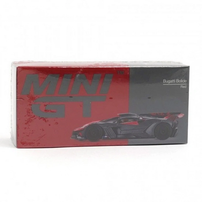 Mini GT 1/64 Bugatti Bolide Red
