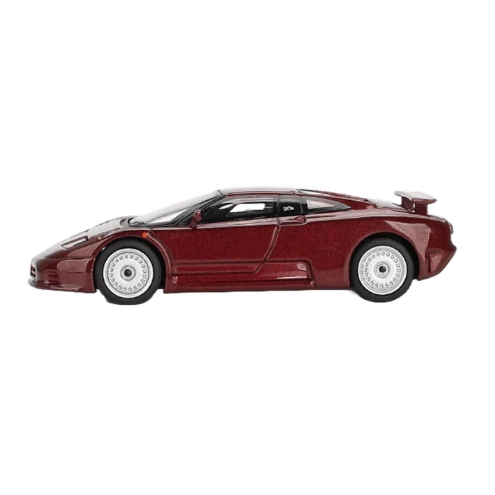 Mini GT 1/64 Bugatti EB110 GT Dark Red Metallic Blister Paket