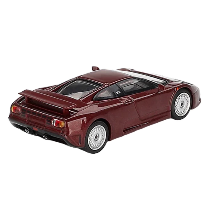 Mini GT 1/64 Bugatti EB110 GT Dark Red Metallic Blister Paket