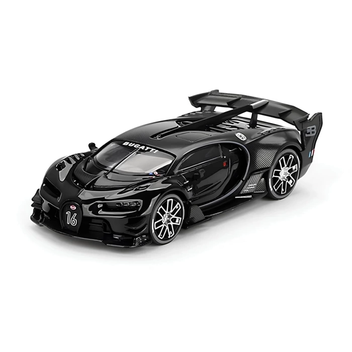 Mini GT 1/64 Bugatti Vision Gran Turismo Black