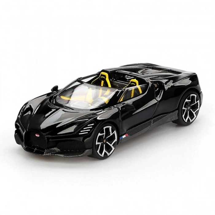 Mini GT 1/64 Bugatti W16 Mistral Black