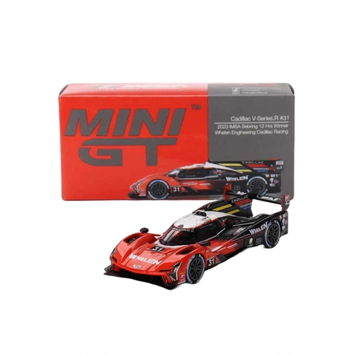 Mini GT 1/64 Cadillac V-Series R 2023 IMSA Sebring 12 Hrs