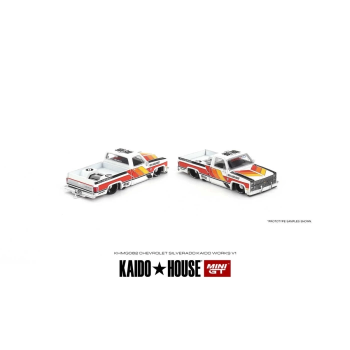 Mini GT 1/64 Chevrolet Silverado Kaido Works V1