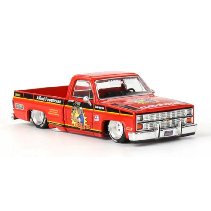 Mini GT 1/64 Chevrolet Silverado TAMIYA x KAIDO HOUSE Clod Buster