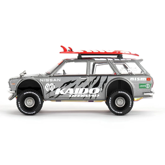 Mini GT 1/64 Datsun KAIDO 510 Wagon 4x4 Kaido Offroad V1