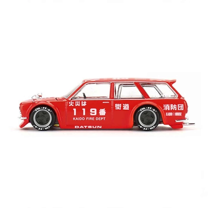 Mini GT 1:64 Datsun Kaido 510 Wagon Fire V1