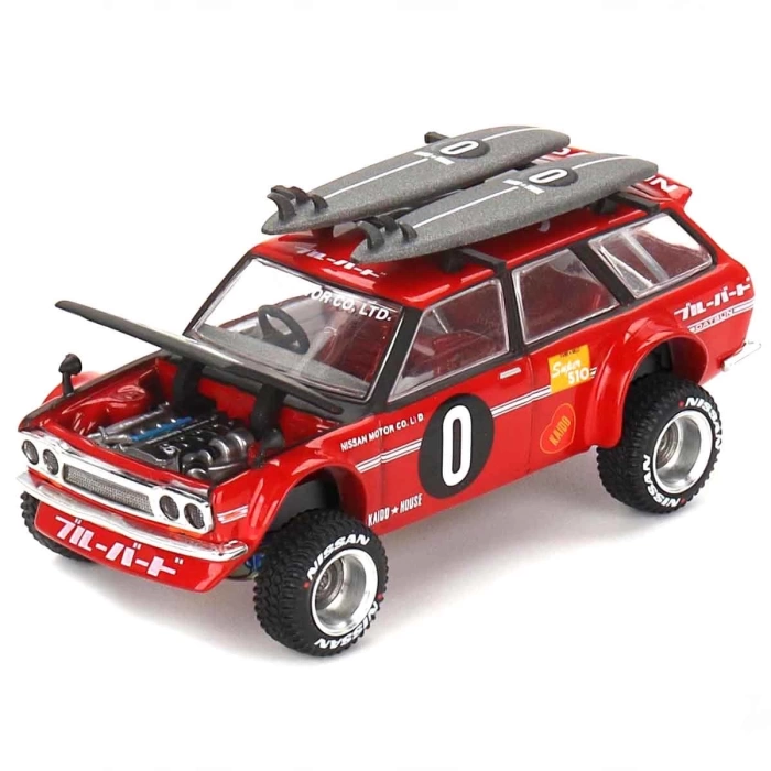 Mini GT 1:64 Datsun Kaido 510 Wagon GT Surf Safari RS V2