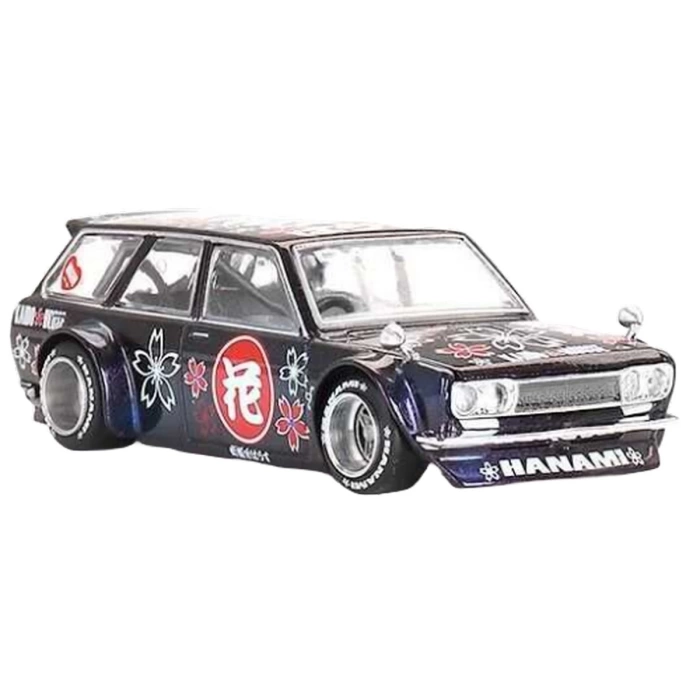 Mini GT 1/64 Datsun KAIDO 510 Wagon Hanami V3