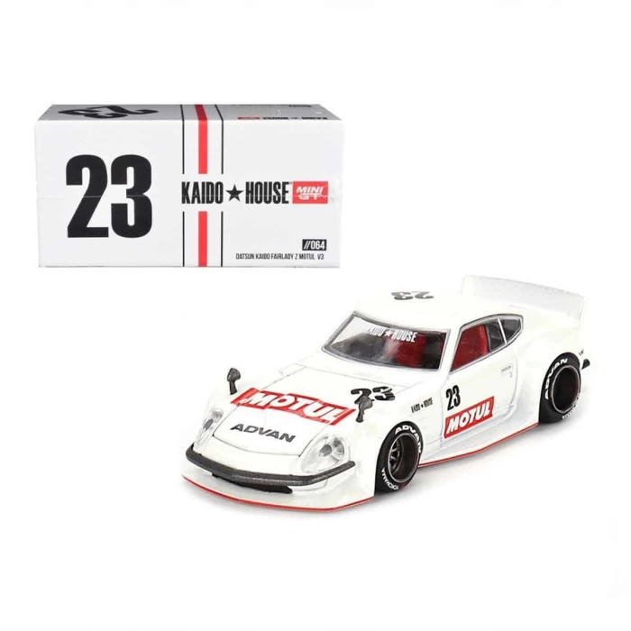 Mini GT 1:64 Datsun Kaido Fairlady Z Motul V3