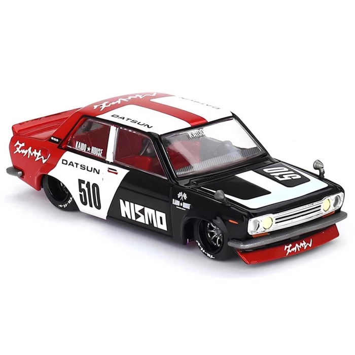 Mini Gt 1:64 Datsun Street 510 Racing V1