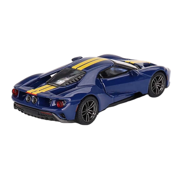 Mini Gt 1/64 Ford GT Sunoco Blue