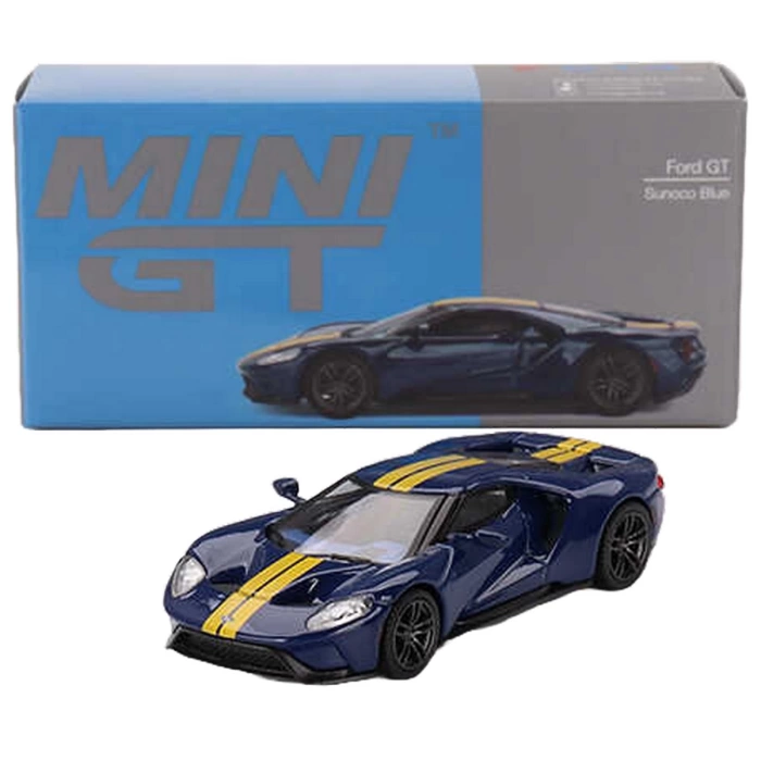 Mini Gt 1/64 Ford GT Sunoco Blue